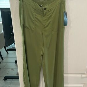 NWT Ralph Lauren M Medium Green Pants